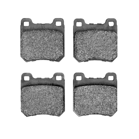 3000 Semi-Metallic Brake Pads, Extreme Low Dust, 100% Copper Free, 100% Asbestos-free, Rear